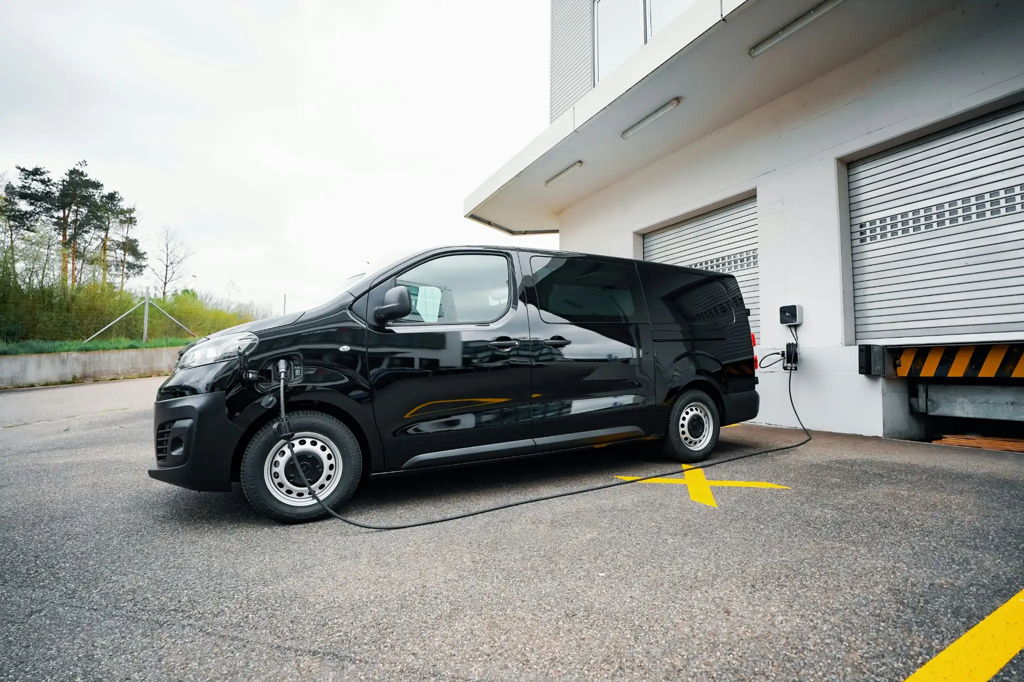Puntos de recarga eléctricos para empresas