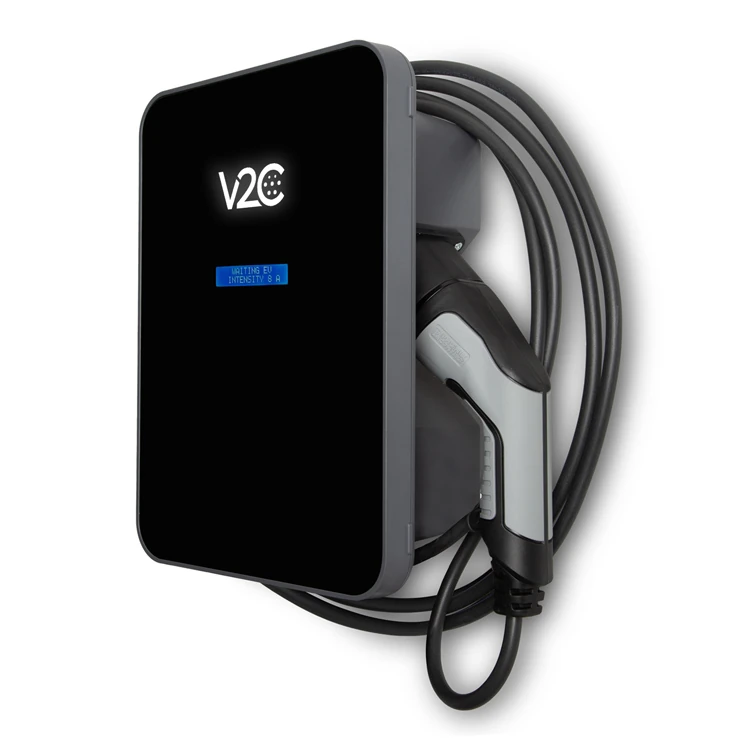 Cargador V2C Trydan con cable para vehículo eléctrico