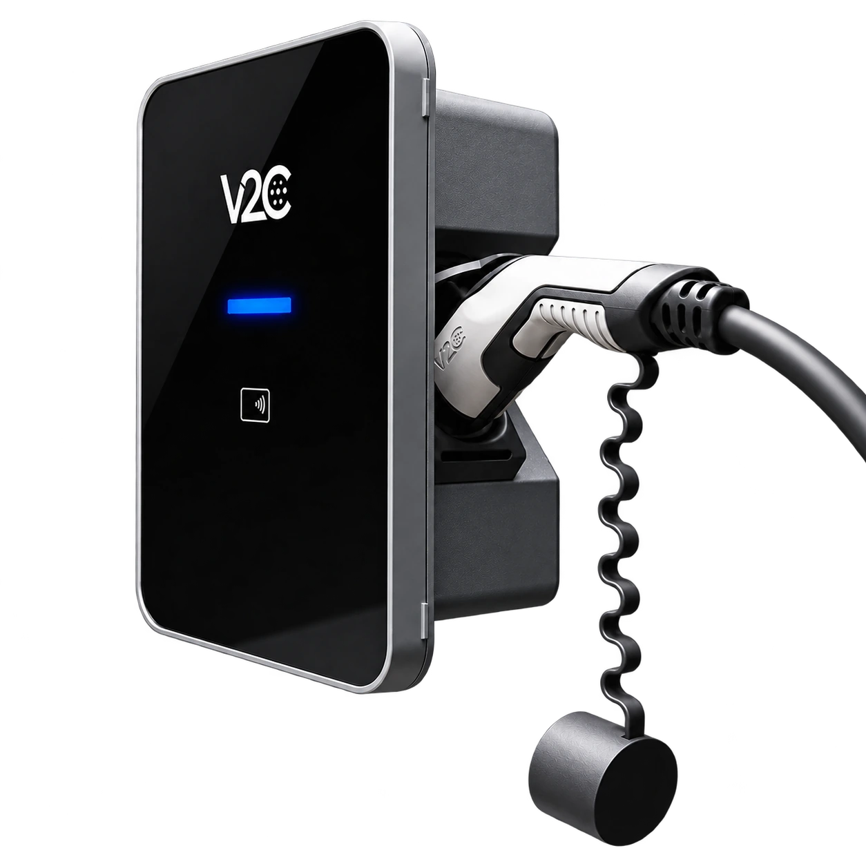 Cargador V2C con conector lateral