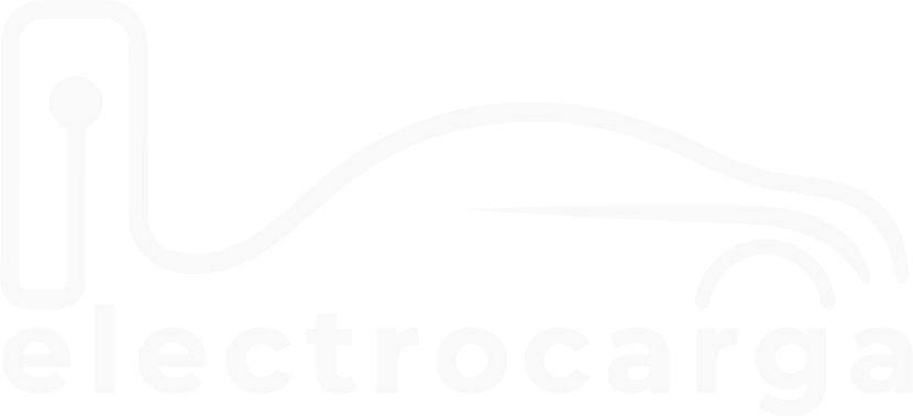 isotipo de electrocarga beige