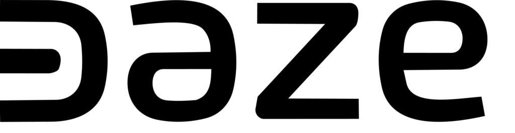 Logotipo de Daze