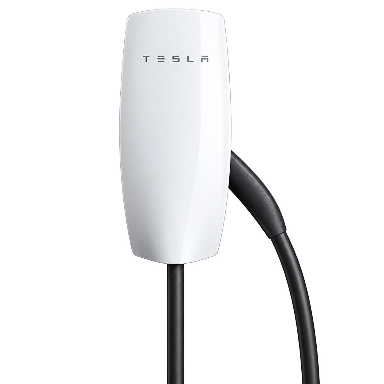 Cargador Tesla blanco